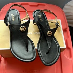 Michael Kors, leather sandals